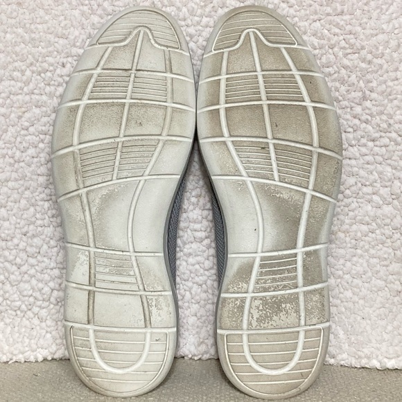 Reserved Footwear New York Mens Grey Textile Upper Casual Slip On Shoes SZ US 12 - Picture 8 of 11